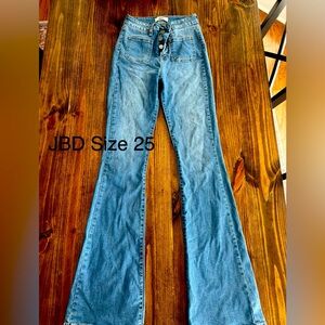 JBD High waisted Flare Jeans